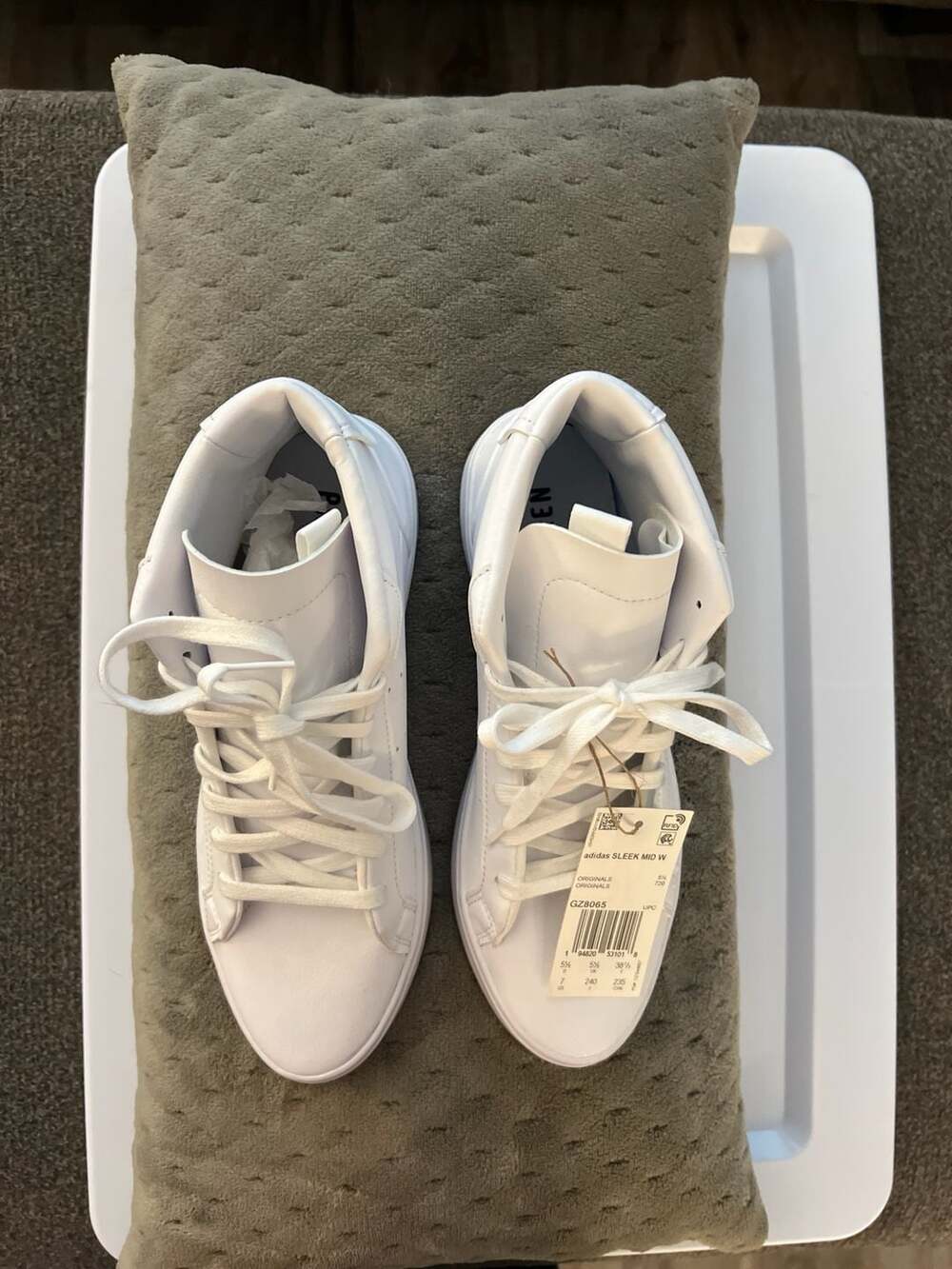 Adidas Originals Sleek Mid W White Sneakers GZ8065